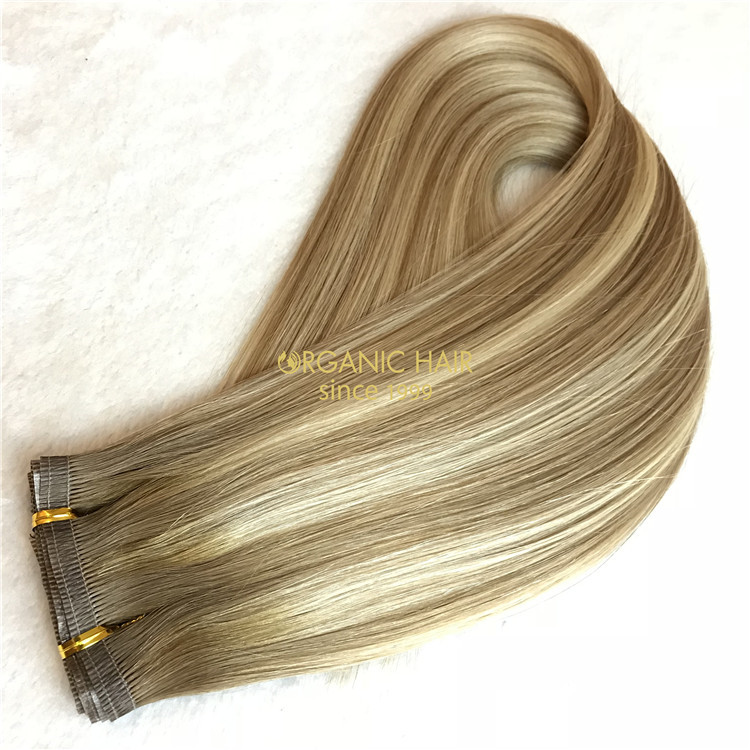 Hybrid hand tied weft with customized color and cheap price A95